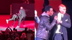 Un hombre armado atacó a Dave Chappelle en vivo y Chris Rock se burló: ¿ese era Will Smith? | VIDEOS