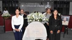 Diputados de Colima exigen justicia durante homenaje a Roberto Chapula, legislador asesinado