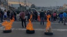 Tras intento de linchamiento, habitantes de Topilejo bloquean la México-Cuernavaca | VIDEO