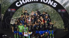 ¡Rompen hegemonía! Seattle Sounders doblega a Pumas y se corona campeón de la Concachampions