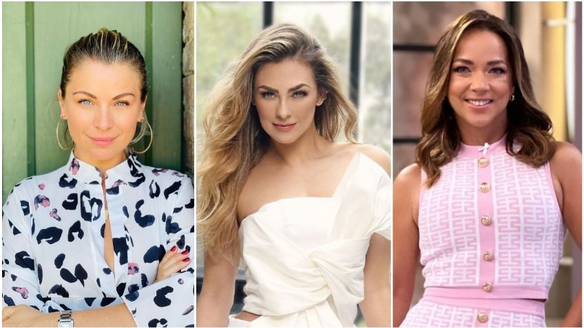 Ludwika Paleta, Aracely Arámbula y Adamari López tienen el elixir de la eterna juventud: FOTO lo confirma