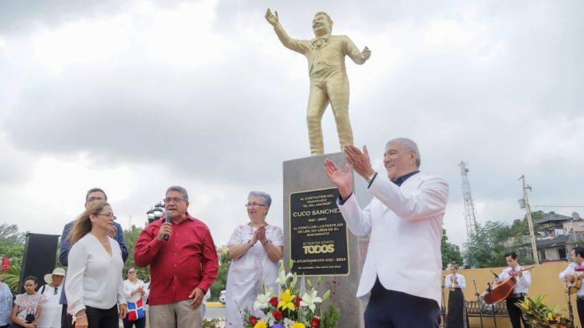 Tamaulipas rinde homenaje a Cuco Sánchez en su 101 aniversario