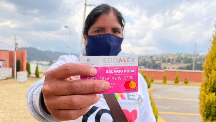 Salario Rosa: requisitos para recibir el apoyo de 2 mil 400 pesos en el Edomex