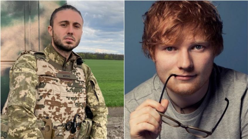 Una banda ucraniana lanzó un remix con Ed Sheeran... al mismo tiempo que pelea en la guerra contra Rusia