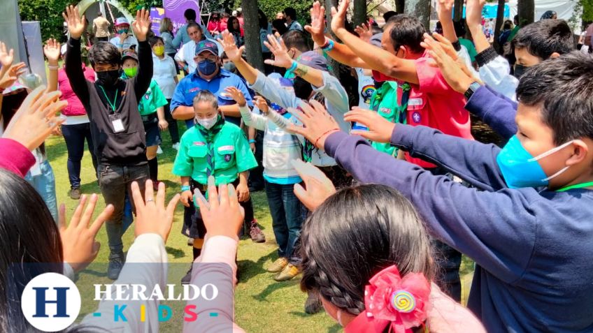 Scouts de México presentan el libro “Un legado Scout por la Paz, Frases de Vida”