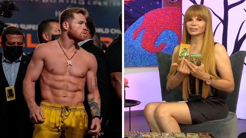 Mhoni Vidente predice NOCAUT en pelea del “Canelo” vs Bivol, ¿gana el mexicano?