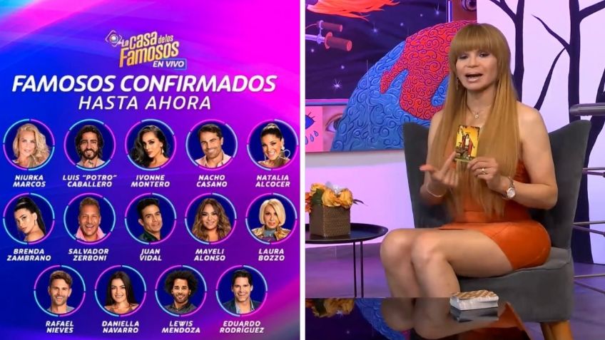 La Casa de los Famosos: Mhoni Vidente dice nombre del ganador del famoso reality