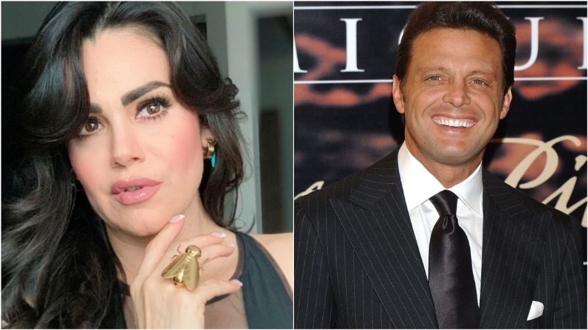 La exnovia más guapa de Luis Miguel enciende la red con ajustado vestido rojo