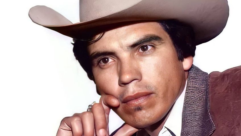 Chalino Sánchez ¡también fue modelo! Así fue la vez que protagonizó un anuncio para promocionar su música | VIDEO