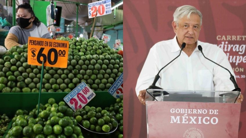 Productores de limón ven con “buenos ojos” plan para contener la inflación de AMLO