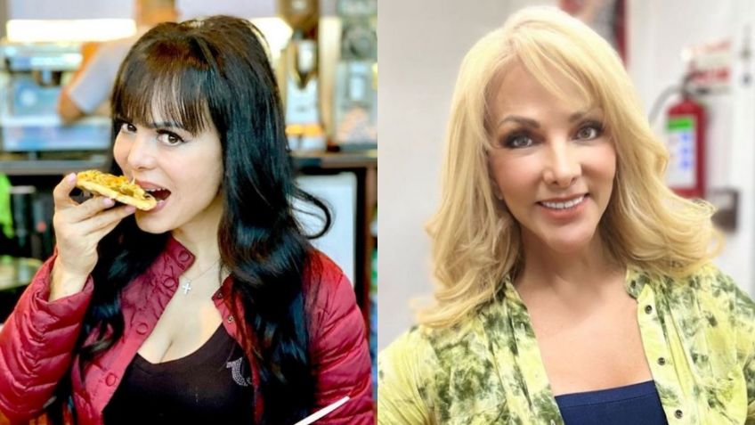 Maribel Guardia y Olivia Collins conquistan en imponentes bodys de piel y medias de red | FOTO