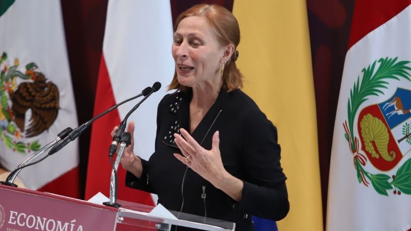 Tatiana Clouthier dice que anuncio de AMLO sobre inflación hizo descender el precio del arroz