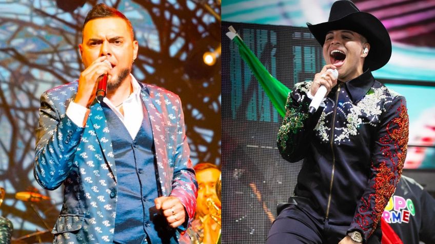 Grupo Firme y Banda El Recodo dan un adelanto de la gran fiesta que será su próximo sencillo  | VIDEO