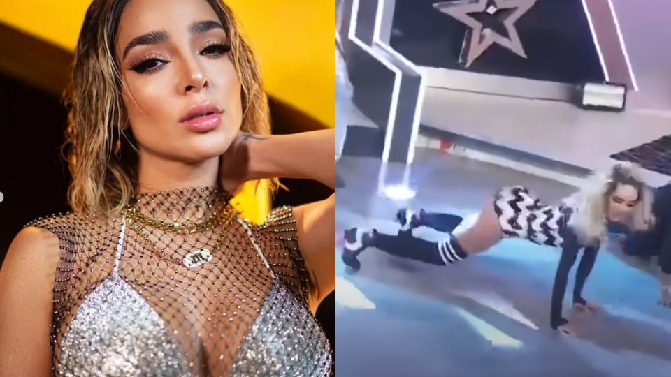 Mane desbordó sensualidad en 'Las Estrellas bailan en hoy'