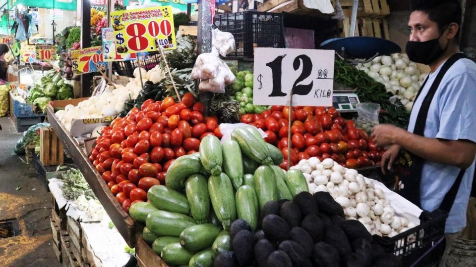 Imagen ilustrativa de mercado mexicano.