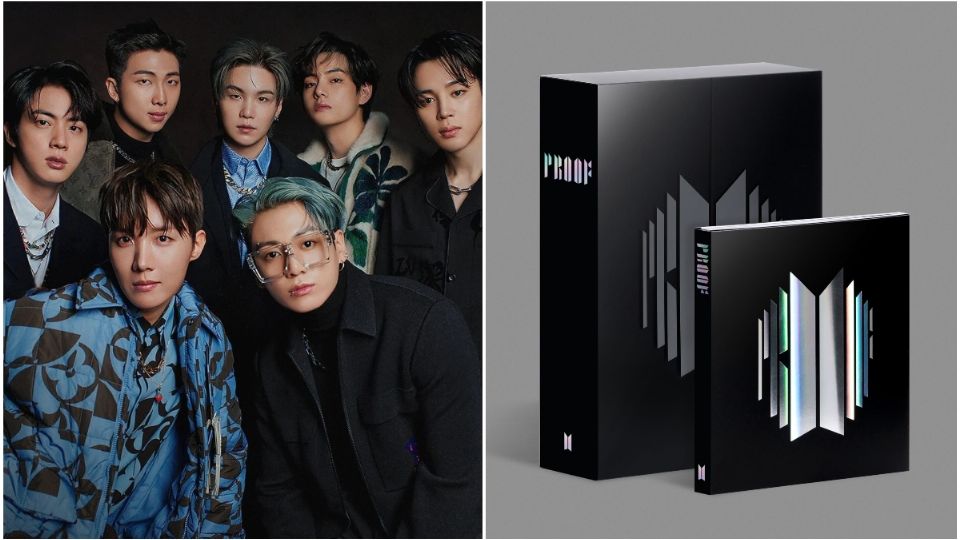 BTS lanza primeras imágenes de PROOF