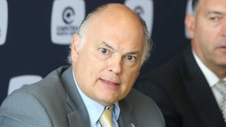 Eugenio Salinas, lider de la Concamin.