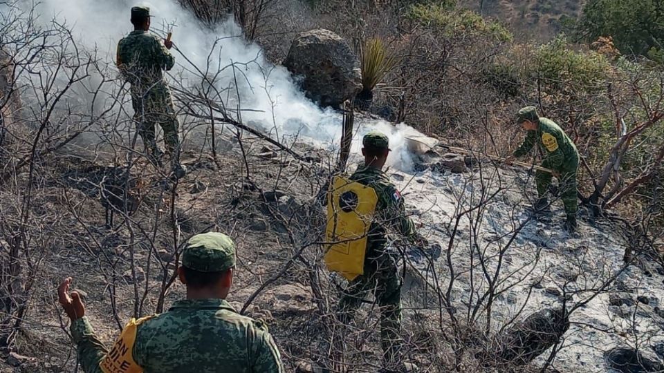 La 10/a. Zona Militar mantiene contacto continuo con los ejidatarios, cómo pequeños propietarios para realizar actividades de salvamento .