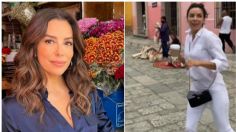 Eva Longoria baila al ritmo de 'Como la Flor' de Selena Quintanilla en las calles de Oaxaca