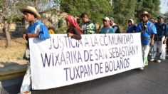 SEGOB ha pedido que caravana wixárika no salga de Jalisco