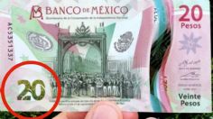 ESTE billete de 20 pesos se vende en Internet hasta en 10 MIL sólo por este pequeño detalle |FOTO