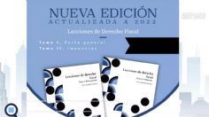 ¿Cómo entender el sistema fiscal mexicano? este libro de "Lecciones de derecho fiscal" lo revela