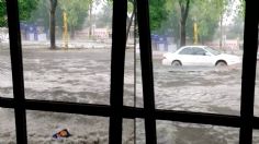 Las impactantes imágenes de la granizada en la CDMX y Edomex | VIDEOS