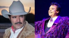 Imitador oficial de Juan Gabriel se niega a actuar en bioserie de Vicente Fernández; no deja bien parado al Divo