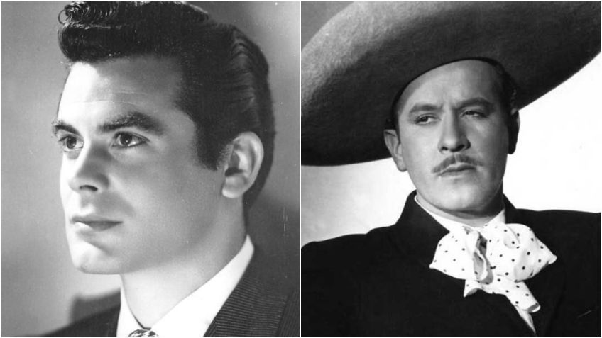 Galán del Cine de Oro intentó robarle a Pedro Infante el amor de una bella actriz