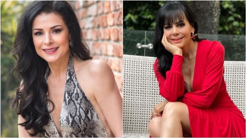 Lourdes Munguía se luce en entallado vestido y hace olvidar a Maribel Guardia