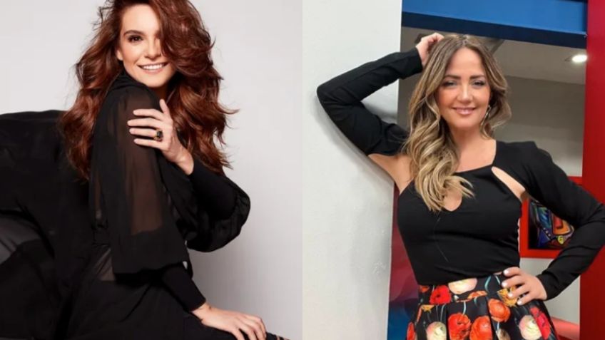 Tania Rincón: 5 FOTOS con las que desaparece a Andrea Legarreta y se convierte en la más bella de HOY