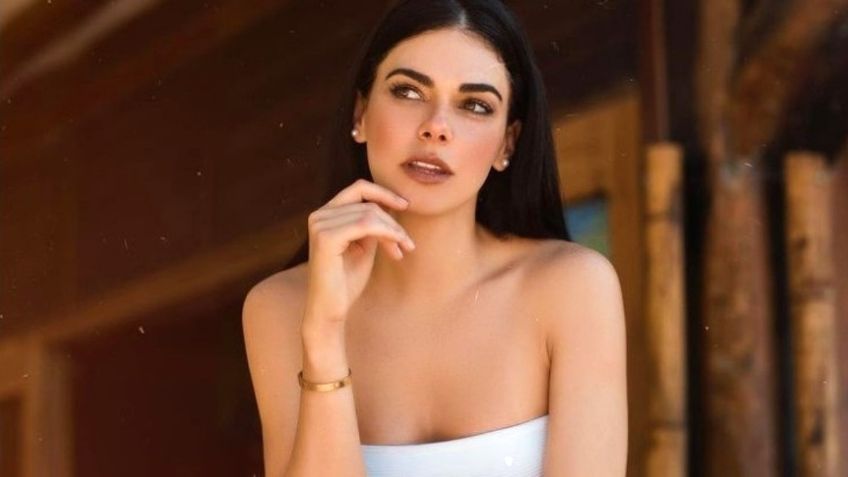 Livia Brito deslumbra con su belleza en vestido de novia, ¿se casó?