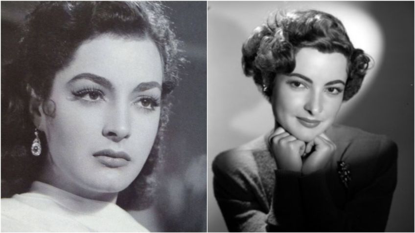 Elsa Aguirre y Alma Rosa Aguirre, ¿cuál era el parentesco de estas bellas actrices del Cine de Oro?