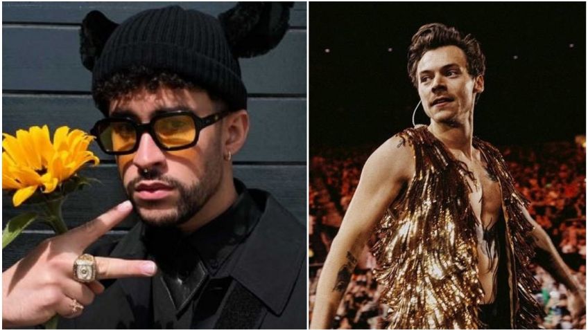 Bad Bunny: 5 fotos que demuestran tiene más estilo que Harry Styles