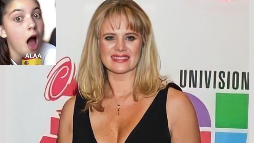 Erika Buenfil deslumbra con maquillaje perfecto que la hace lucir más joven