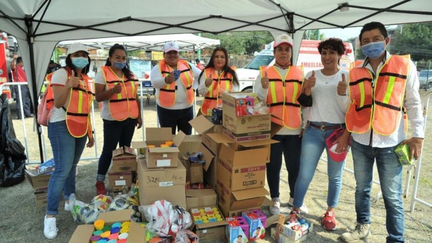 Gobierno de Cuautitlán Izcalli, DIF y DIFEM entregan juguetes a niñas y niños izcallenses con motivo del Día del Niño