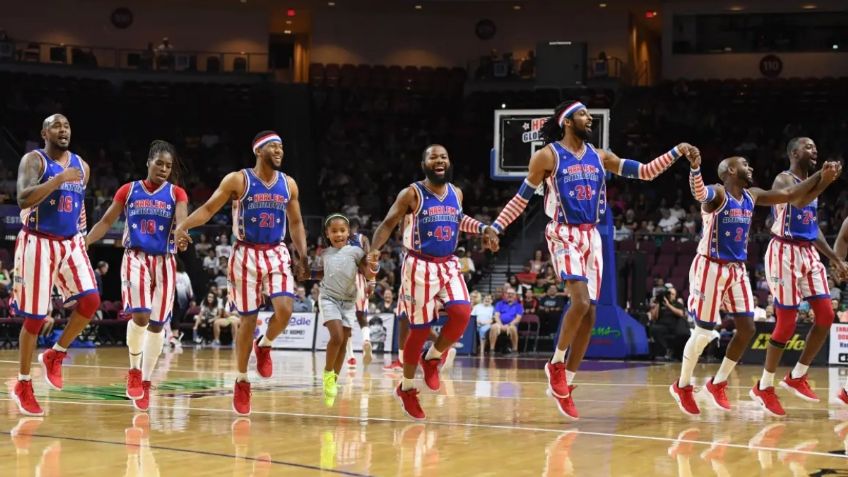 Harlem Globtrotters: improvisación y ritmo con un balón