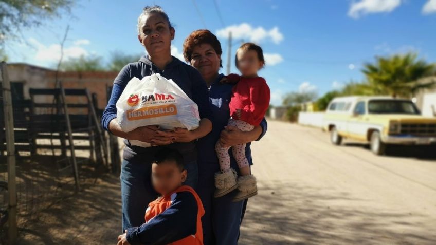 Banco de Alimentos en Sonora cumple 27 años