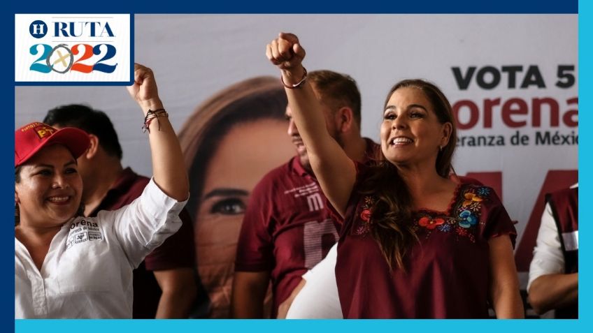 ¿Quién ganó las elecciones en Quintana Roo? Conoce a Mara Lezama  | Elecciones 2022