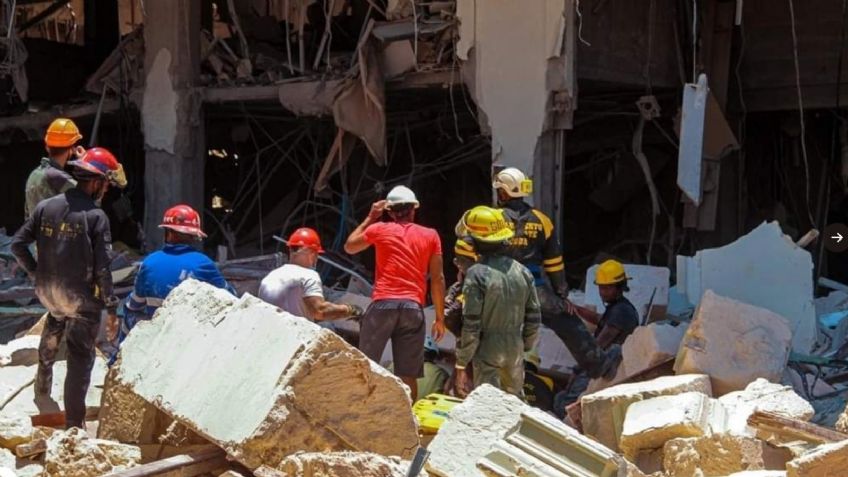 Asciende a 22 el número de muertos por la explosión en el Hotel Saratoga de La Habana