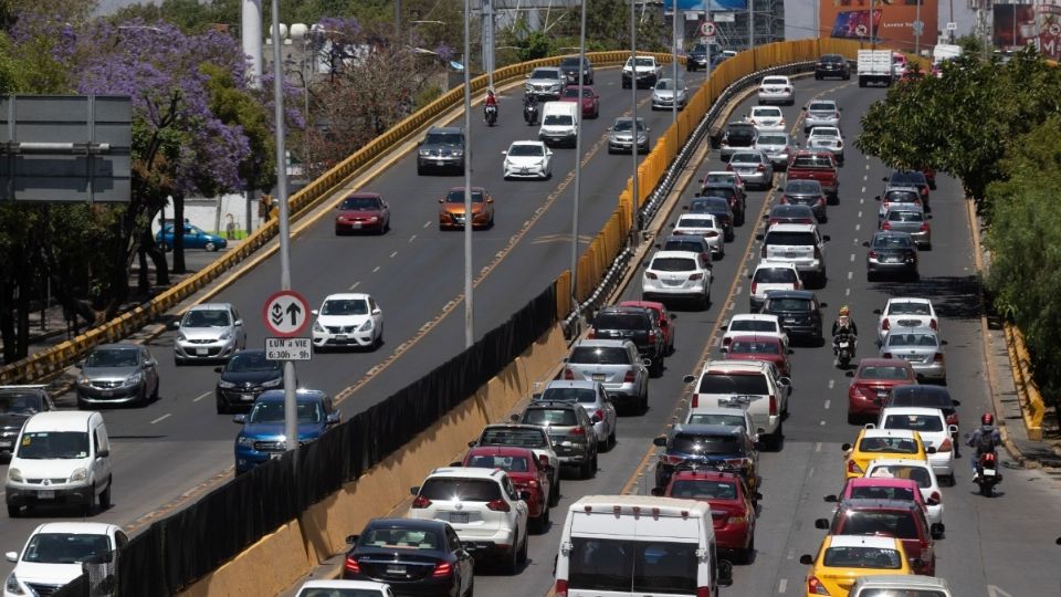 La contingencia ambiental limita el uso de vehículos en la CDMX