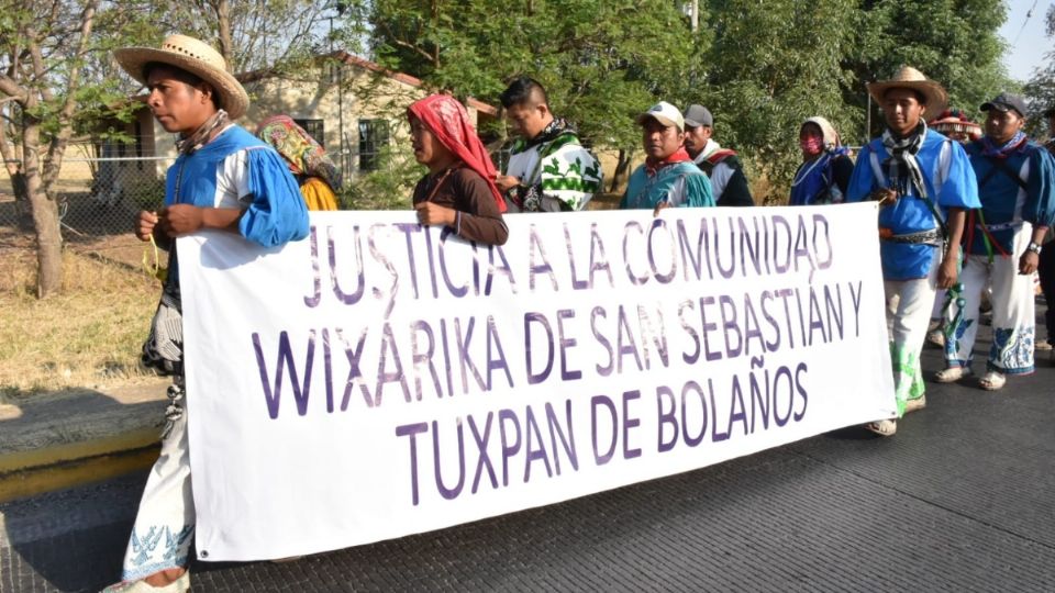 Este viernes, la caravana ya se encuentran en carretera a Colotlán en Zapopan y se espera que a las 6 de la tarde sean recibidos por el gobernador Enrique Alfaro.