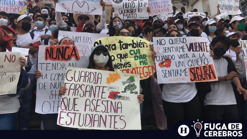 ¿Quién mató al estudiante de Guanajuato?