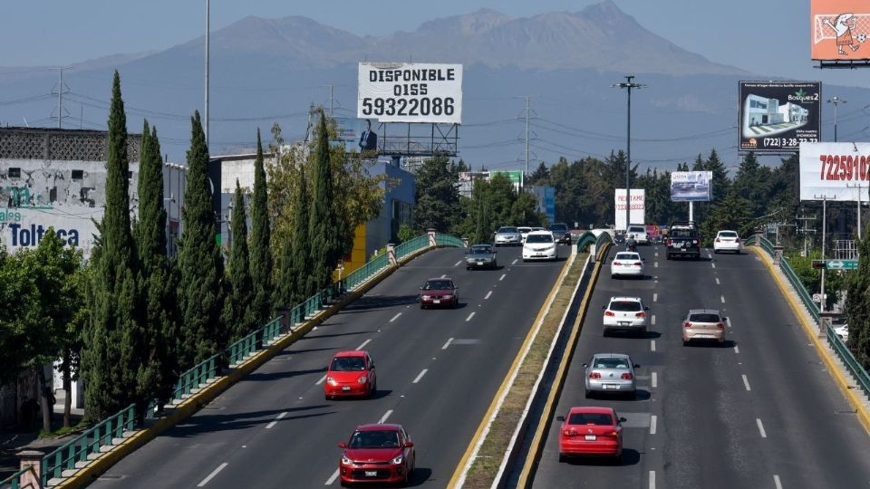 La lluvia de este viernes ayudó a dispersar la contaminación