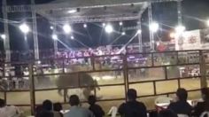 Jinete muere aplastado por un toro en pleno jaripeo de Chilpancingo | VIDEO FUERTE