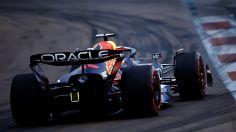 Checo Pérez arrancará 4to. en el Gran Premio de Miami