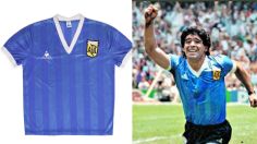 Camiseta de Argentina 86 se vendió en millones y fue hecha en Tepito