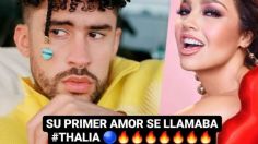 Thalía reacciona a canción de Bad Bunny: "Mi primer amor"