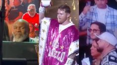 De Mike Tyson a Diego Boneta: famosos asisten a la pelea "Canelo" vs Bivol