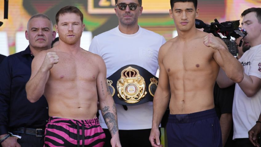 "Canelo" vs Bivol: fecha, hora, precios y todo lo que debes saber de la pelea de este 7 de mayo